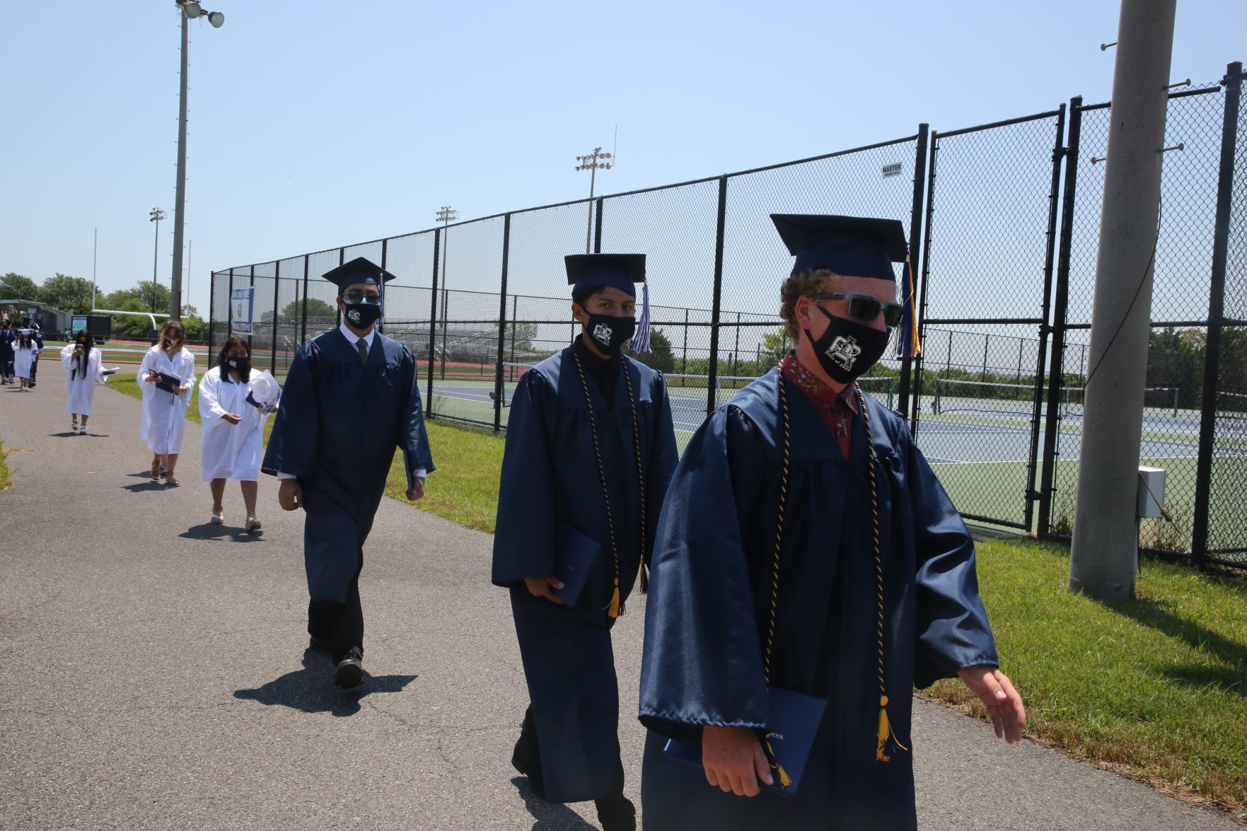 Atlantic City High School graduation July 8, 2020